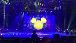 ディズニー・オン・アイス 豊田公演に投稿された画像(2024/7/23)