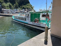 鯛の浦遊覧船に投稿された画像(2024/8/24)