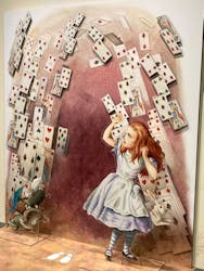 出版160周年記念 不思議の国のアリス展に投稿された画像(2024/9/4)