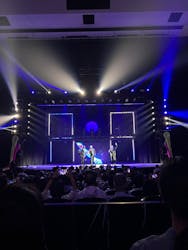 BLUE MAN GROUP JAPAN TOUR 2024 OSAKAに投稿された画像(2024/9/5)