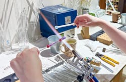 ガラス制作 ぐり工房に投稿された画像(2024/9/10)