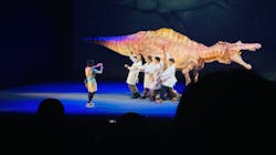 恐竜ラボ!キング・オブ・ハンターズ 新潟公演 @新潟県民会館に投稿された画像(2024/10/26)