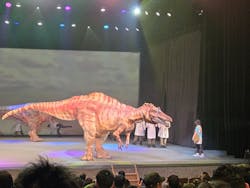 恐竜ラボ!キング・オブ・ハンターズ 新潟公演 @新潟県民会館に投稿された画像(2024/10/28)