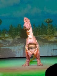 恐竜ラボ!キング・オブ・ハンターズ 新潟公演 @新潟県民会館に投稿された画像(2024/10/29)