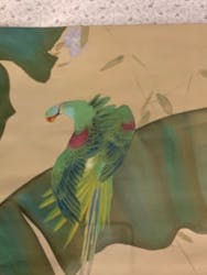 特別展「生誕140年記念 石崎光瑤」に投稿された画像(2024/11/9)