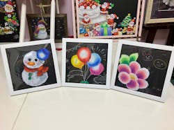 NOANOA CHALKART WORKS 大阪校(ノアノア チョークアート ワークス)に投稿された画像(2024/12/22)