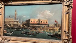 カナレットとヴェネツィアの輝き(SOMPO美術館)に投稿された画像(2025/1/2)