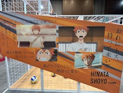 ハイキュー!!アニメ10周年記念展 全感覚EXHIBITION(愛知会場)に投稿された画像(2025/1/4)