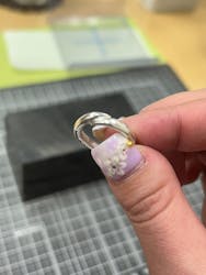 アートクレイシルバー工房Tigre(ティグレ)に投稿された画像(2025/1/11)