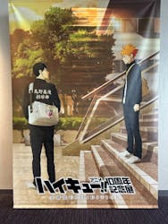 ハイキュー!!アニメ10周年記念展 全感覚EXHIBITION(愛知会場)に投稿された画像(2025/1/12)