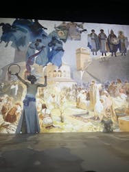 グラン・パレ・イマーシブ 永遠のミュシャに投稿された画像(2025/1/17)