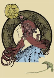 グラン・パレ・イマーシブ 永遠のミュシャに投稿された画像(2025/1/18)