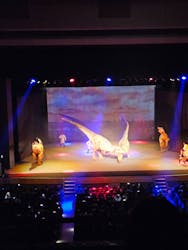 恐竜ラボ!キング・オブ・ハンターズ from DINO-A-LIVE 宇都宮公演に投稿された画像(2025/2/1)