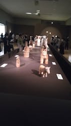 挂甲の武人 国宝指定50周年記念 特別展「はにわ」@東京国立博物館 平成館に投稿された画像(2025/2/6)