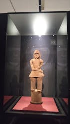 挂甲の武人 国宝指定50周年記念 特別展「はにわ」@東京国立博物館 平成館に投稿された画像(2025/2/6)