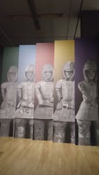 挂甲の武人 国宝指定50周年記念 特別展「はにわ」@東京国立博物館 平成館に投稿された画像(2025/2/6)