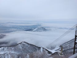 竜王スキーパークに投稿された画像(2025/2/7)