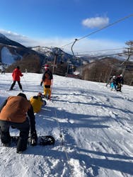 湯の丸スキー場に投稿された画像(2025/2/23)