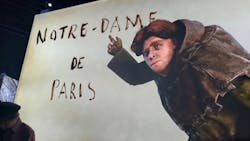 特別展「パリ・ノートルダム大聖堂展 タブレットを手に巡る時空の旅」に投稿された画像(2025/2/24)