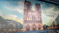 特別展「パリ・ノートルダム大聖堂展 タブレットを手に巡る時空の旅」に投稿された画像(2025/2/24)