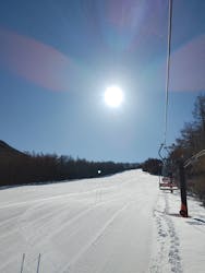 湯の丸スキー場に投稿された画像(2025/3/9)