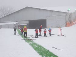 カムイみさかスキー場に投稿された画像(2025/3/16)