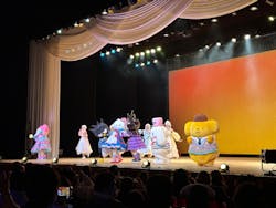 サンリオキャラクターズ ファミリーミュージカル Song of Life (神戸国際会館)に投稿された画像(2025/3/29)