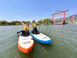 水上さんぽ滋賀に投稿された画像(2025/4/30)