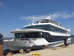 丸文松島汽船に投稿された画像(2025/5/7)