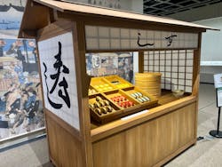 QuizKnockと巡る「江戸東京博物館展」に投稿された画像(2025/5/13)