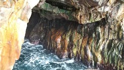 三段壁洞窟に投稿された画像(2025/5/25)