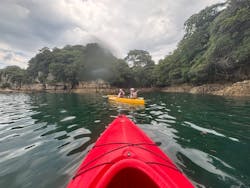 ウェーブピーク シーカヤック無人島ツアーに投稿された画像(2025/7/13)