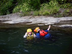 ビックスマイル長瀞ラフティング に投稿された画像(2025/7/22)