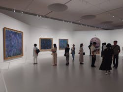 モネ 睡蓮のとき×古代エジプト(豊田会場)に投稿された画像(2025/7/30)