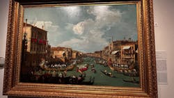 カナレットとヴェネツィアの輝き(SOMPO美術館)に投稿された画像(2025/8/10)