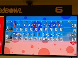 新宿コパボウルに投稿された画像(2025/8/10)