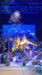 氷見 大恐竜博 @氷見市芸術文化館に投稿された画像(2025/8/15)