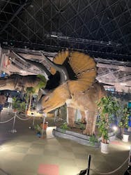 京都 大恐竜博 ~動く!吠える!暴れる!大迫力の巨大恐竜がやってくる~に投稿された画像(2025/8/22)