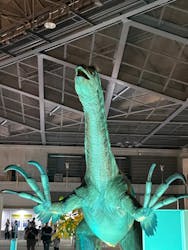 京都 大恐竜博 ~動く!吠える!暴れる!大迫力の巨大恐竜がやってくる~に投稿された画像(2025/8/22)