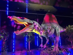 氷見 大恐竜博 @氷見市芸術文化館に投稿された画像(2025/8/26)