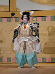 親子で楽しむ歌舞伎体験イベント「へんしん!桃太郎」に投稿された画像(2025/9/13)
