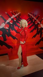 マダム・タッソー東京に投稿された画像(2025/9/15)