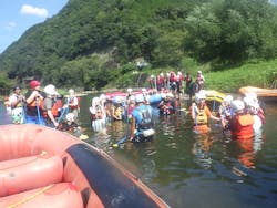 ビックスマイル保津川ラフティングに投稿された画像(2025/9/16)