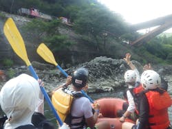 ビックスマイル保津川ラフティングに投稿された画像(2025/9/16)