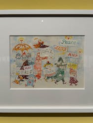 トーベとムーミン展~とっておきのものを探しに~ @森アーツセンターギャラリーに投稿された画像(2025/9/17)