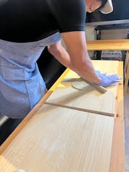 そば打ち体験教室 駒込家に投稿された画像(2025/9/22)