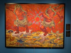 絹谷幸二 天空美術館に投稿された画像(2025/9/22)