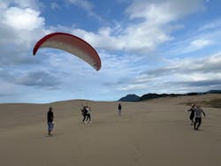 鳥取砂丘パラグライダー体験スクール(砂丘本舗)に投稿された画像(2025/9/25)