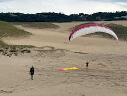 鳥取砂丘パラグライダー体験スクール(砂丘本舗)に投稿された画像(2025/9/25)