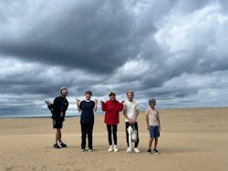 鳥取砂丘パラグライダー体験スクール(砂丘本舗)に投稿された画像(2025/9/25)